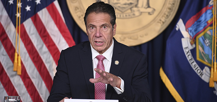 NY to local governments: Enforce virus rules or face fines