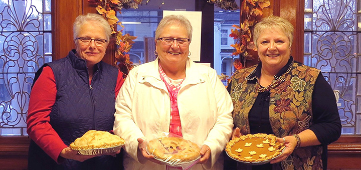 Oxford American Legion Auxiliary host Harvest Take-Out Dinner this Friday