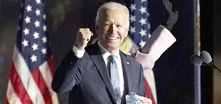 Biden Wins White House, Vowing New Direction For Divided US