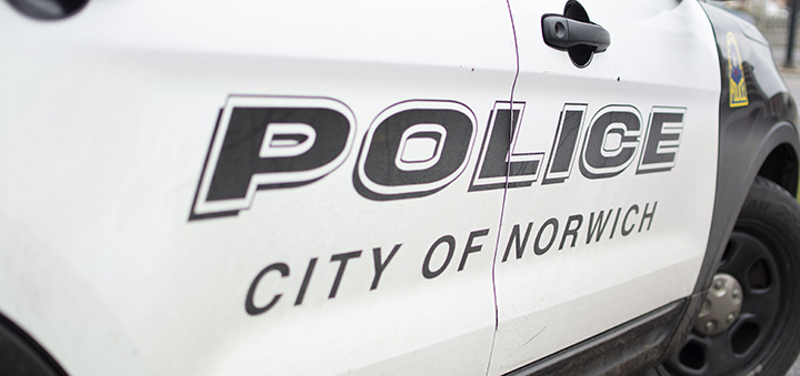Man leads police on car chase from Norwich to Guilford