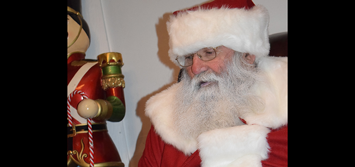 Santa is coming to town at the Arts Council in Norwich