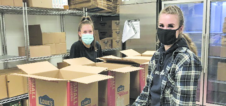 Afton food pantry offered every week