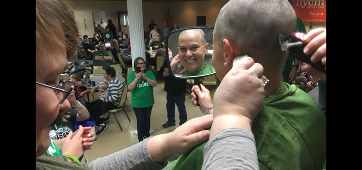 St. Baldrick’s raises money for cancer research during pandemic