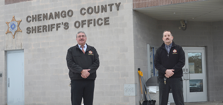PROGRESS 2021 – Chenango County Sheriff’s Office had a plan and was prepared for a pandemic