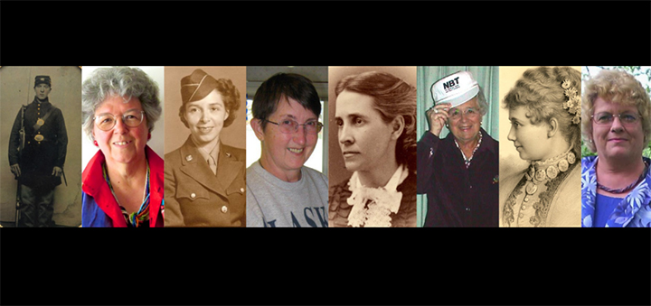 Virtual “Women’s History Month” exhibit made possible by Follett Foundation