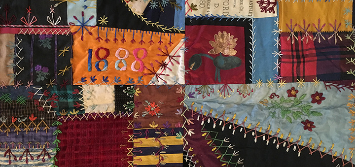 CCHS celebrates Worldwide Quilting Day and Women’s History Month