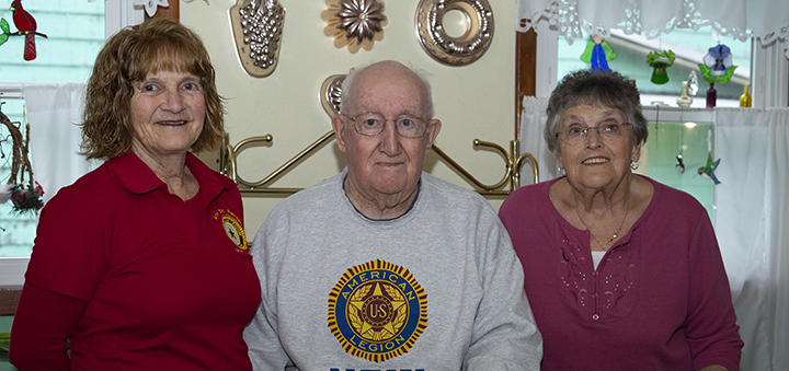 Norwich Man Selected As Veteran Of The Year By American Legion Auxiliary