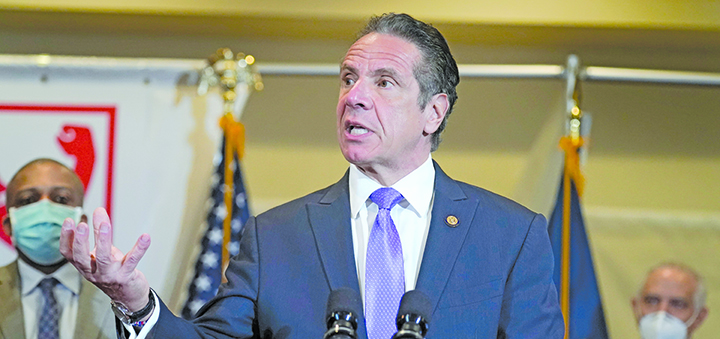 New York Opens Vaccine Eligibility To Everyone Age 50 And Up