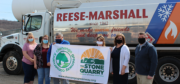 Reese-Marshall matching donation supports Stone Quarry purchase