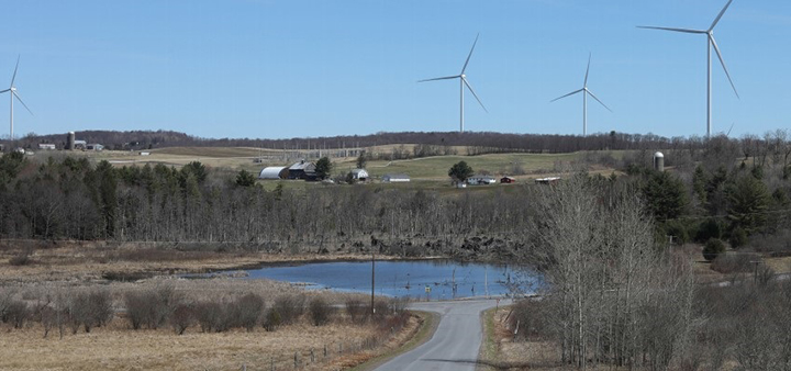 State sets virtual public hearing for Guilford wind turbines project