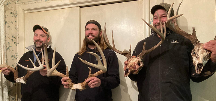 Earlville Conservation Club shares Big Buck Contest winners from 2020 season
