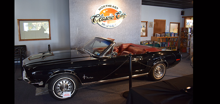 Northeast Classic Car Museum is now open all week