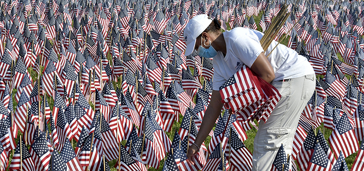 Vets return to Memorial Day traditions as pandemic eases