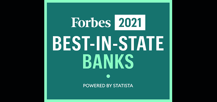 NBT Bank recongnized as one of forbes america’s best-in-state banks 2021