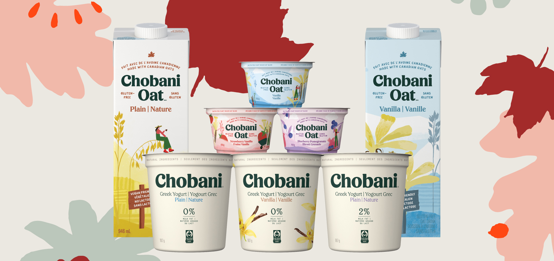 Chobani is bringing yogurt to Canada