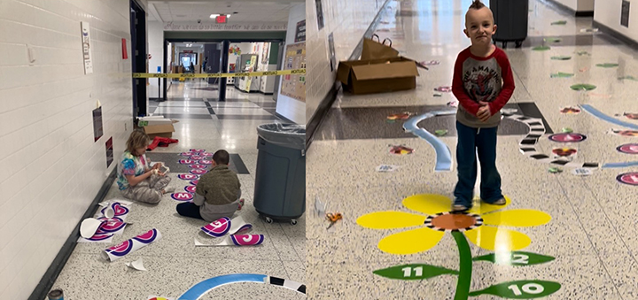 Everything You Need to Know About Setting Up A School Sensory Path