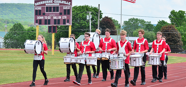 The Evening Sun | 2023 Sherburne Pageant Of Bands Results