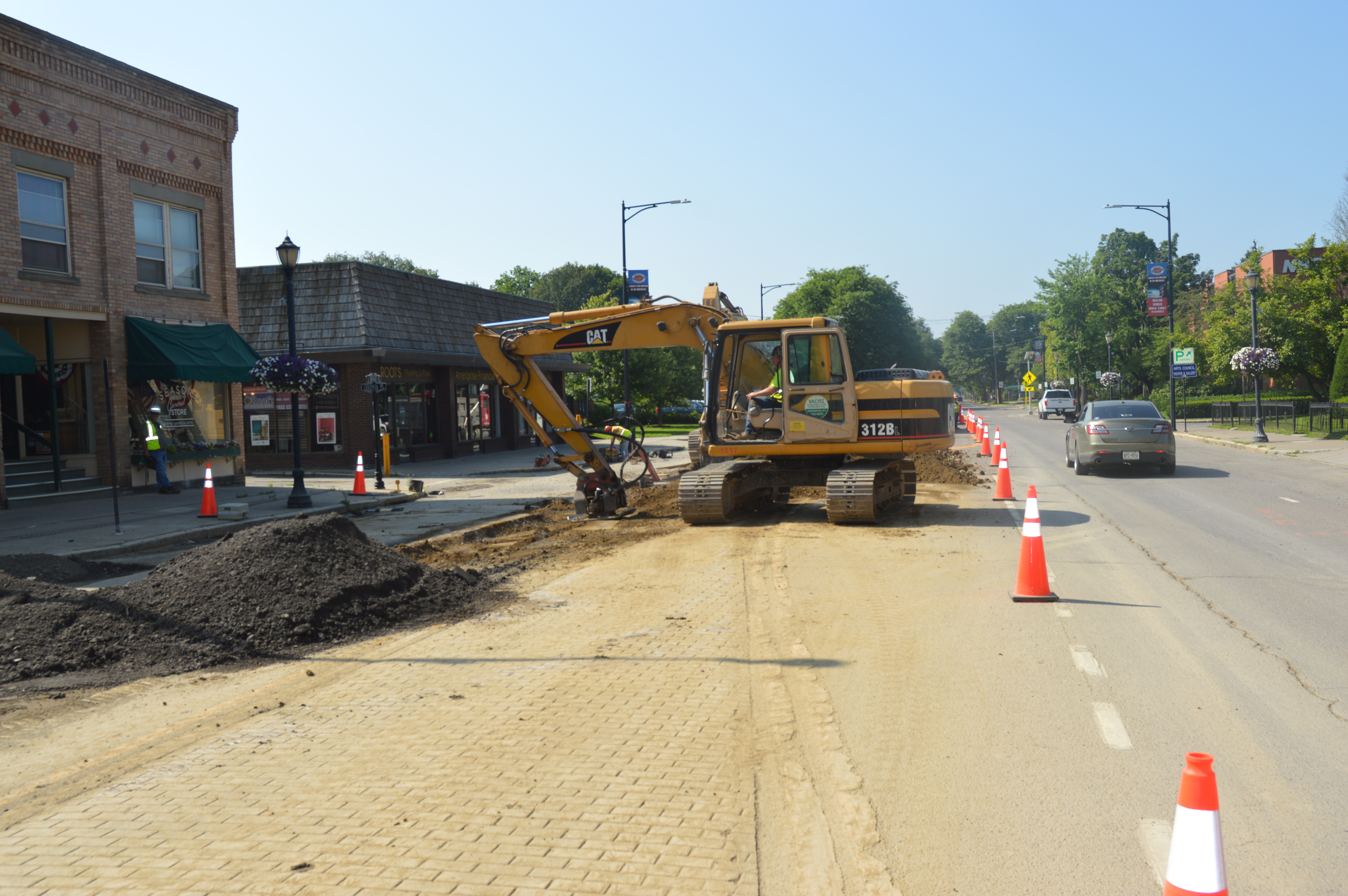 Norwich Water Main Replacement Project Starts Daytime Work, Northbound Detours