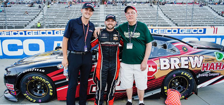 Norwich Alum ‘chasing The Thrill’ As A NASCAR Xfinity Team Owner