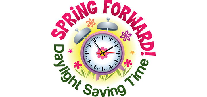 Spring forward with daylight saving time this Sunday