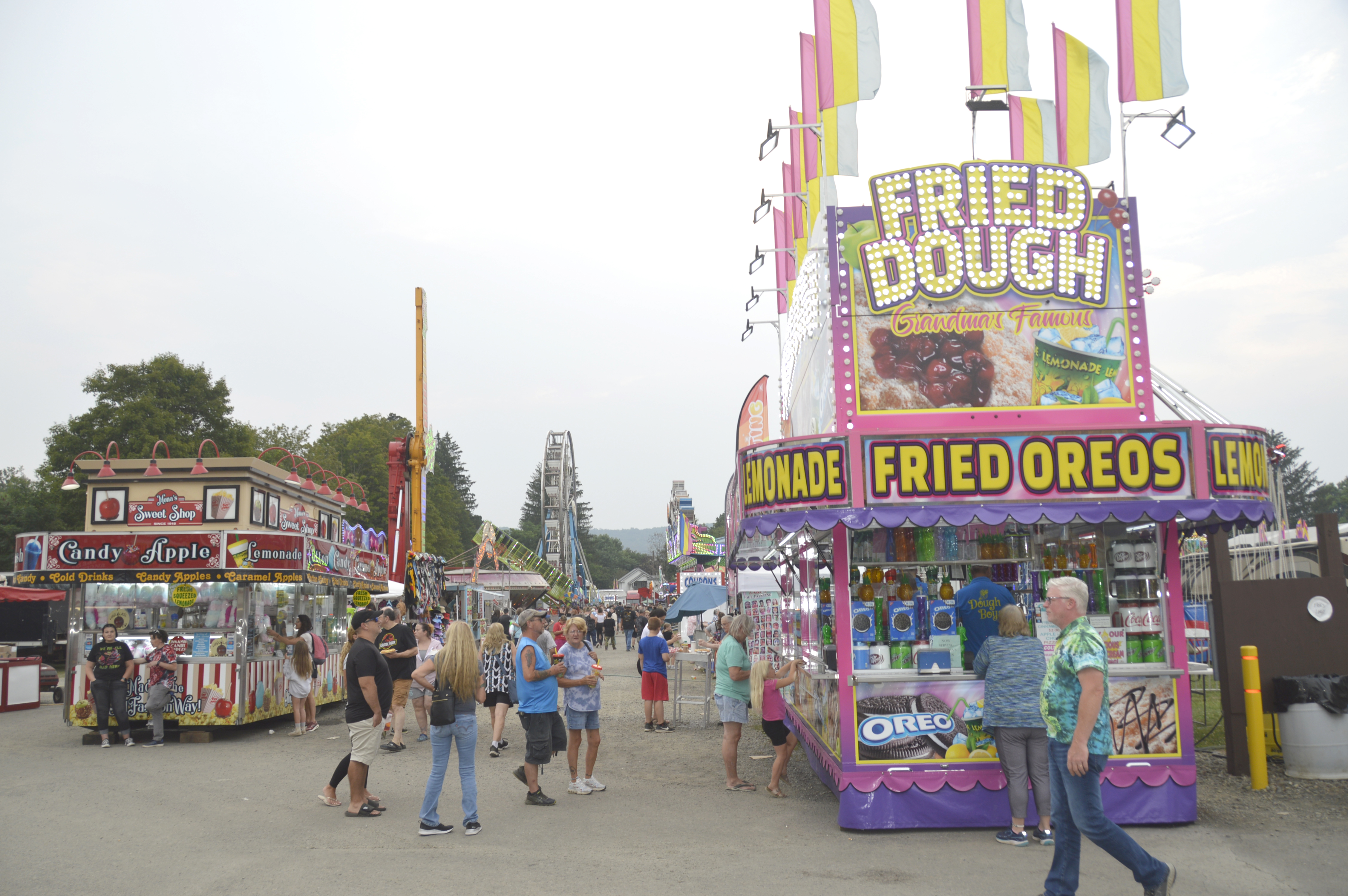 2025 Chenango County Fair Opening Day