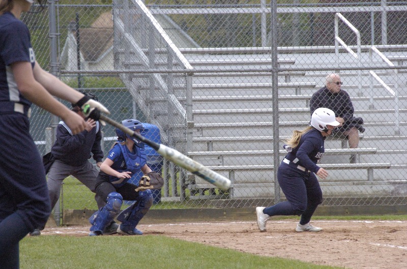 Bainbridge-Guilford Softball defeats Hancock