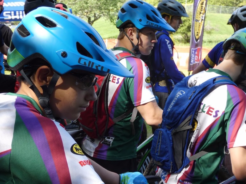 Chenango Bullthistles Mountain Biking Race 4, 2017