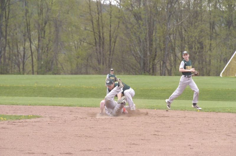 Greene Baseball home vs Afton