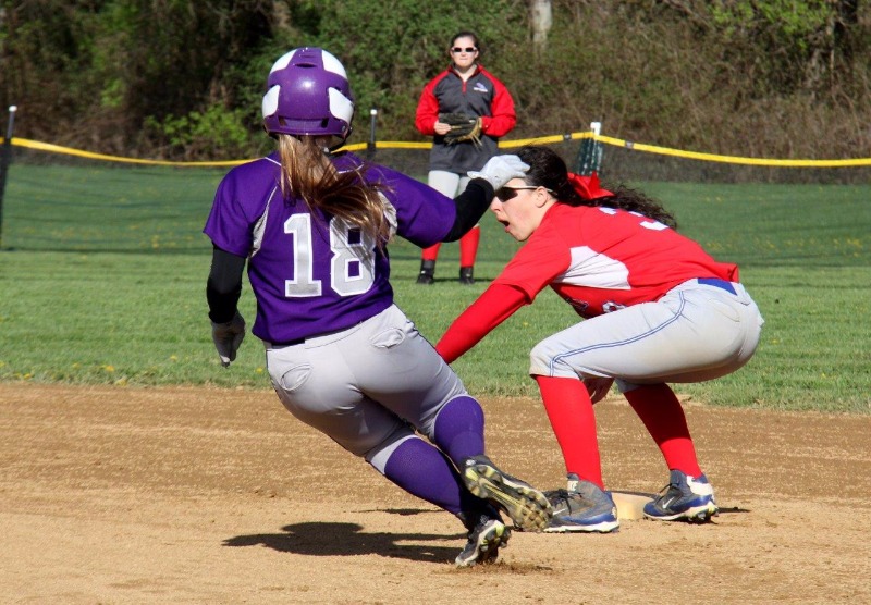 Norwich Softball home vs Owego