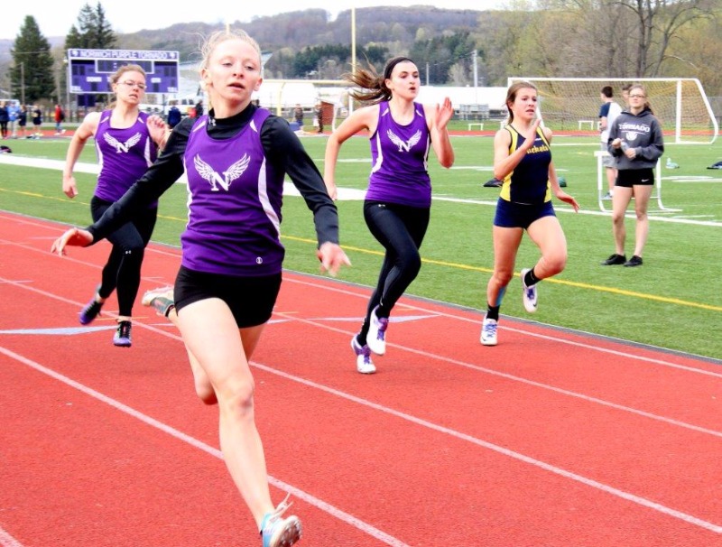 Norwich Track and Field vs Oneonta and Chenango Forks