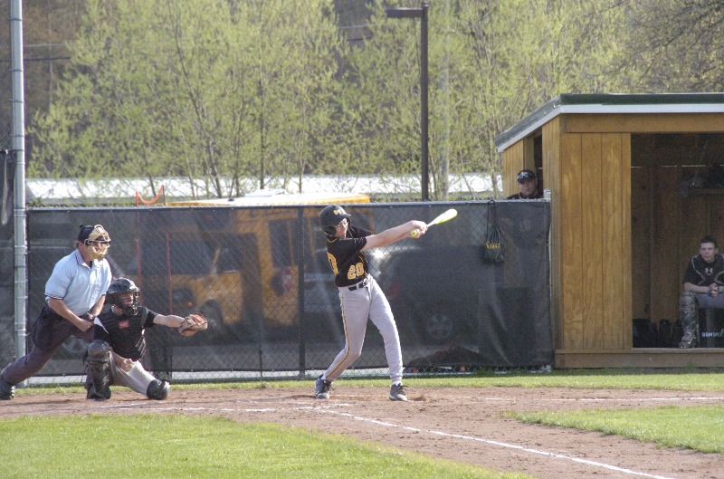 Otselic Valley Baseball home vs DeRuyter