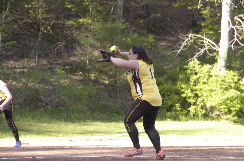 Otselic Valley Softball home vs Stockbridge Valley