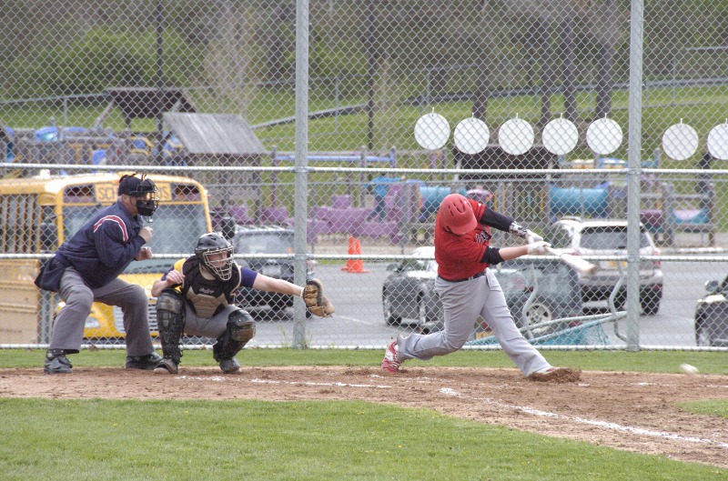 Oxford Baseball defeats Unadilla Valley