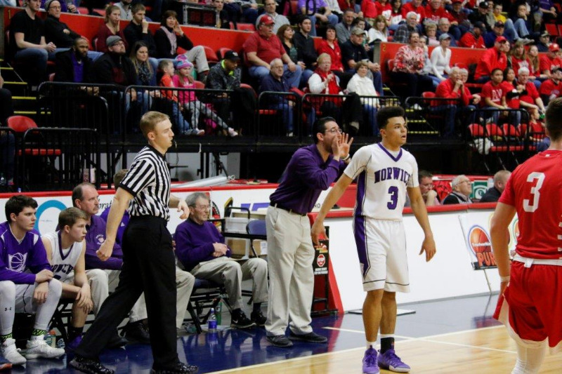 Section IV Class B Boys Basketball Championship